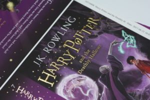 Harry Potter and the Deathly Hallows Foiled Cover